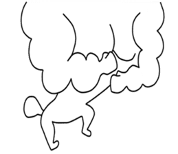 2 pound dress Sticker of Alpaca sticker #4652597