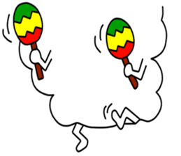 2 pound dress Sticker of Alpaca sticker #4652598