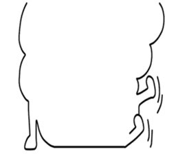 2 pound dress Sticker of Alpaca sticker #4652604