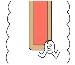 2 pound dress Sticker of Alpaca sticker #4652607