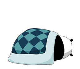 The Lazy Panda sticker #4652816