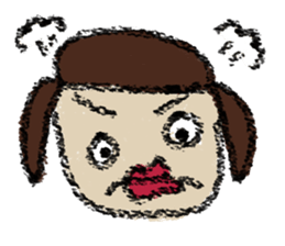 40 feelings sticker #4652931