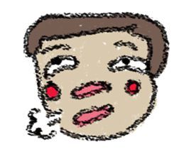 40 feelings sticker #4652934