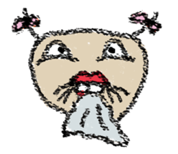 40 feelings sticker #4652935