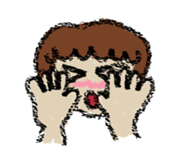 40 feelings sticker #4652936