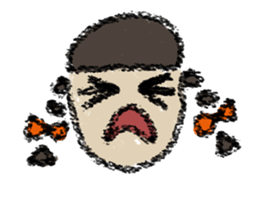 40 feelings sticker #4652938