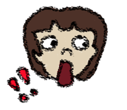 40 feelings sticker #4652942