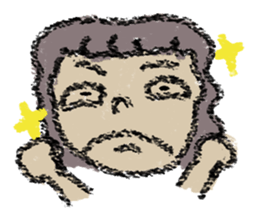 40 feelings sticker #4652960