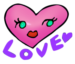 HEART to HEART sticker #4653008