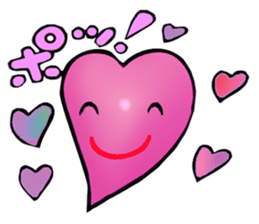 HEART to HEART sticker #4653009