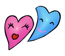 HEART to HEART sticker #4653010