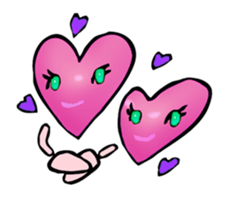HEART to HEART sticker #4653011