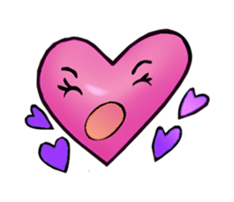 HEART to HEART sticker #4653012