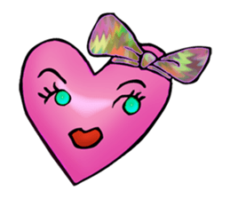 HEART to HEART sticker #4653013