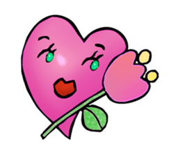 HEART to HEART sticker #4653014