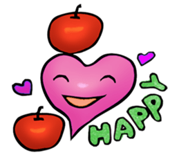 HEART to HEART sticker #4653017