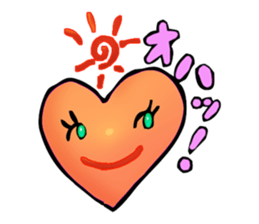 HEART to HEART sticker #4653018