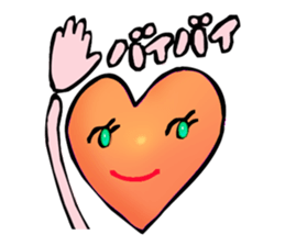 HEART to HEART sticker #4653020