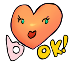 HEART to HEART sticker #4653023