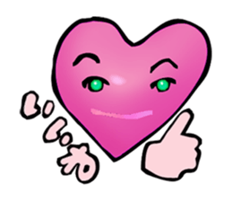 HEART to HEART sticker #4653024