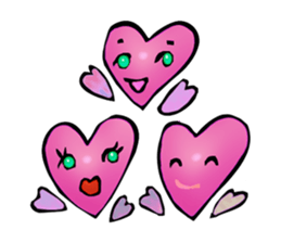 HEART to HEART sticker #4653026