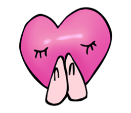 HEART to HEART sticker #4653027