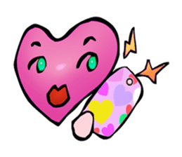 HEART to HEART sticker #4653028