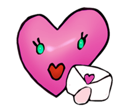 HEART to HEART sticker #4653029