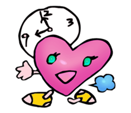 HEART to HEART sticker #4653030