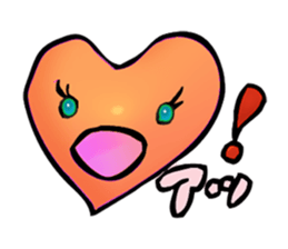 HEART to HEART sticker #4653031