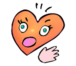 HEART to HEART sticker #4653032