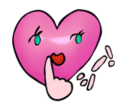 HEART to HEART sticker #4653033