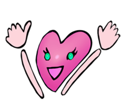 HEART to HEART sticker #4653034