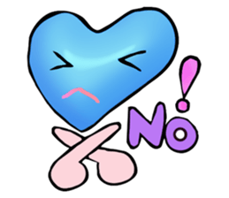 HEART to HEART sticker #4653035