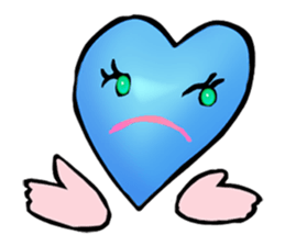 HEART to HEART sticker #4653039