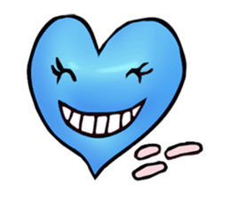 HEART to HEART sticker #4653040