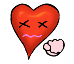 HEART to HEART sticker #4653044