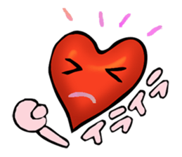 HEART to HEART sticker #4653045