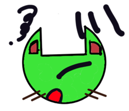 tonari no kawai nekochan sticker #4653105