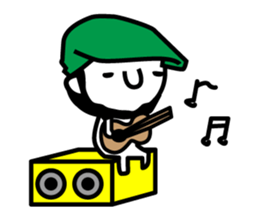 reggae sticker #4653352