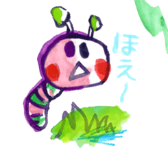 Gemogemo Sticker Tomoko Kouda GAHAKU sticker #4653416