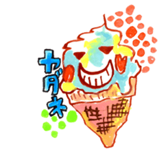 Gemogemo Sticker Tomoko Kouda GAHAKU sticker #4653425