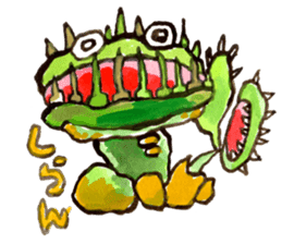 Gemogemo Sticker Tomoko Kouda GAHAKU sticker #4653435