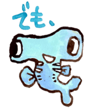 Gemogemo Sticker Tomoko Kouda GAHAKU sticker #4653437