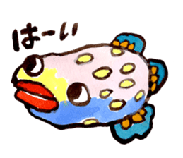 Gemogemo Sticker Tomoko Kouda GAHAKU sticker #4653438