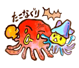 Gemogemo Sticker Tomoko Kouda GAHAKU sticker #4653440