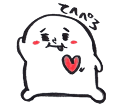 Cute Character sticker #4653559