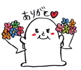 Cute Character sticker #4653563