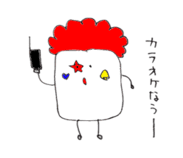 writing ma sticker #4653681