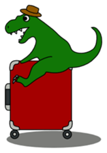 Rexy The Dinosaur: "Jurassic Fun"! sticker #4653890